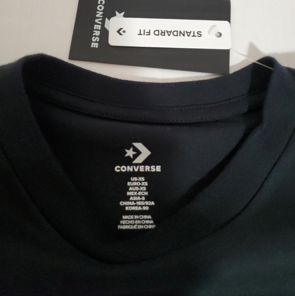 Converse x Keith Haring  Graphic t shirt  Unisex Sz X-SMALL - Picture 5 of 7